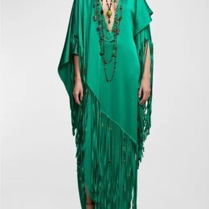 Ralph Lauren Vibrant Green Dress